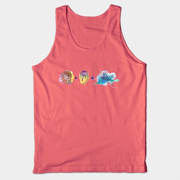 Hear the sea Tank Top by LivMat